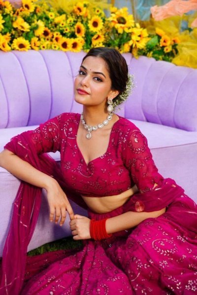 Hot Pink Designer Lehenga Choli For Wedding Wear Designer Lehenga Choli