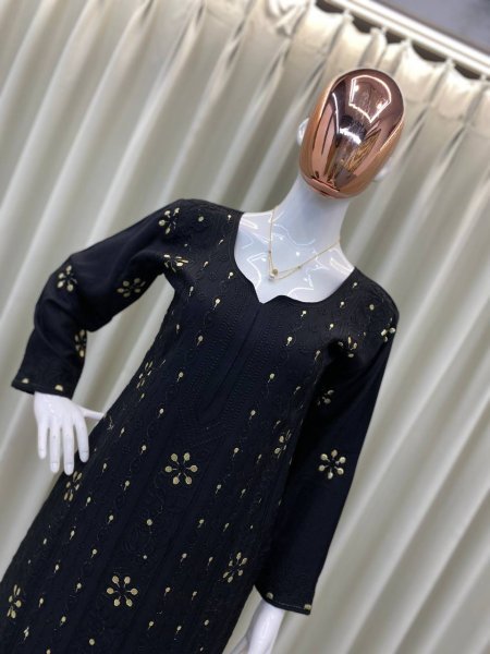 Hot Summer Pick Ready to Wear Kurta Plazzo Set Embroidered Work Royal Export Manufacturing Ready To Wear Collection