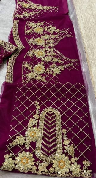 Purple Soft Net Lehenga with Sequins Embroidery Party and Wedding Collection Designer Lehenga Choli