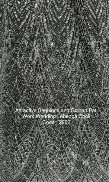 Impressive Black Net Lehenga Choli With Embroidery And Diamond Work For Bridal Collection Bridal Lehenga Choli