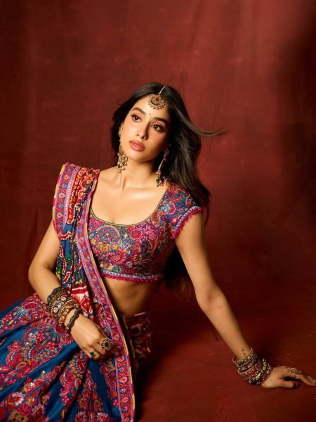 Impressive Blue Soft Chinnon Saree with Gold Zari Real Mirror at Wholesale Rate Bollywood Fancy Sarees Wholesale