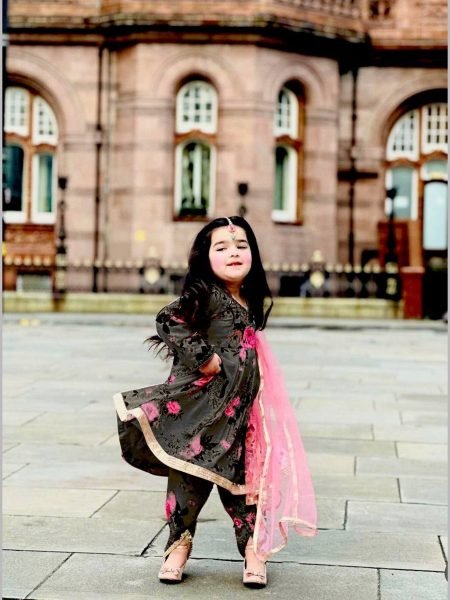 In New Designe Georgette Kids Dhoti Salwar Suits Collection  Girls Wear