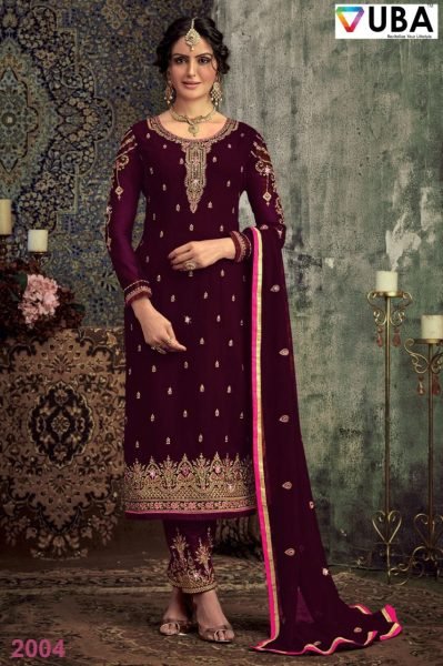 In Wholesale Rate Georgette With Embroidery Work Suits  Churidar Salwar Suits Wholesale