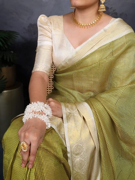 Indian Designer Saree Jacquard Fabric with Zari Chex Weaving Latest Design Launch Silk Sarees Wholesale