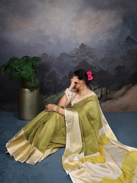 Indian Designer Saree Jacquard Fabric with Zari Chex Weaving Latest Design Launch Silk Sarees Wholesale