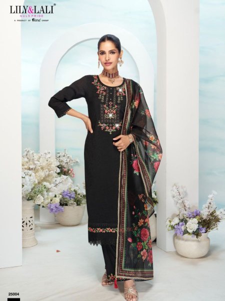 Indian Textile Exporters Jacquard Silk Kurti Set Ready-Made Viscose Fabric with Fine Hand Embroidery and Organza Accessory for Ladies