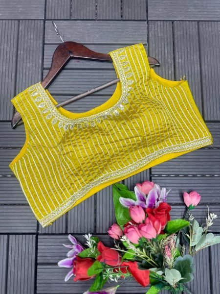 Indo Western 3Pc Draped Dhoti Set with Embroidered Blouse   Koti Ready to Wear Haldi Function Outfit at Best Wholesale Price Ready To Wear Collection