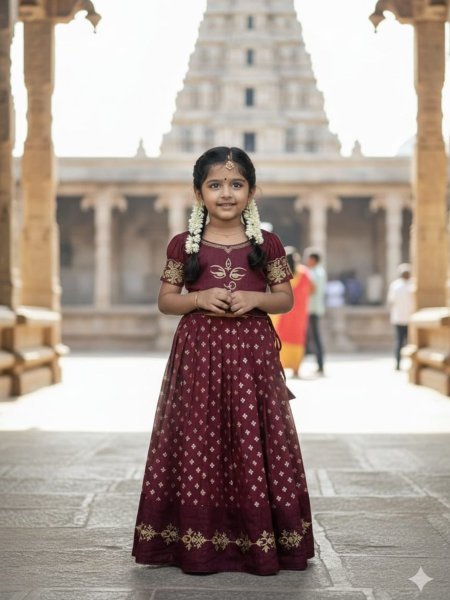 Ingenious Brown Viscose Silk Lehenga Choli with Sequins Work for Festive Wear Kurtis