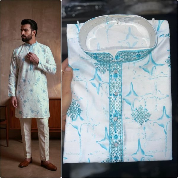Inspiring Cotton Kurta with Chudidar Pyjama For Men s Ethnic Wear Boys Wear