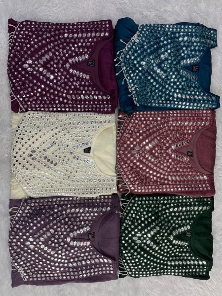 Inspiring Cream Anakli Kurti Set With Fancy Border Lace On Dupatta For Factory Sale Kurti Set Anarkali Kurtis 