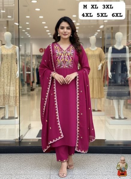 Intricate Pink Kurti Pant Set with Sleeve Work for Casual and Travel Wear  Straight Cut Long Kurtis