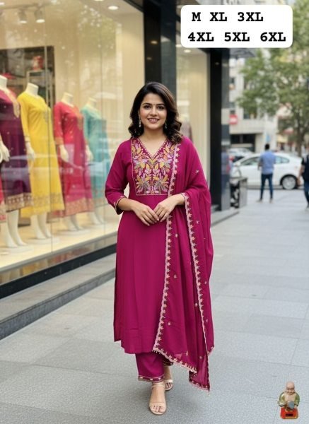 Intricate Pink Kurti Pant Set with Sleeve Work for Casual and Travel Wear  Straight Cut Long Kurtis