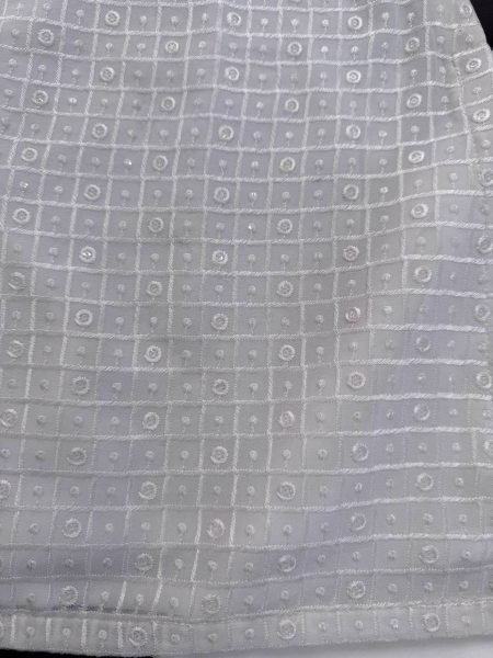 Intricate White Pakistani Chikankari Kurta With Pants And a Dupatta For Special Occasions  Ready To Wear Collection