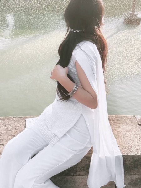Intricate White Pakistani Chikankari Kurta With Pants And a Dupatta For Special Occasions  Ready To Wear Collection