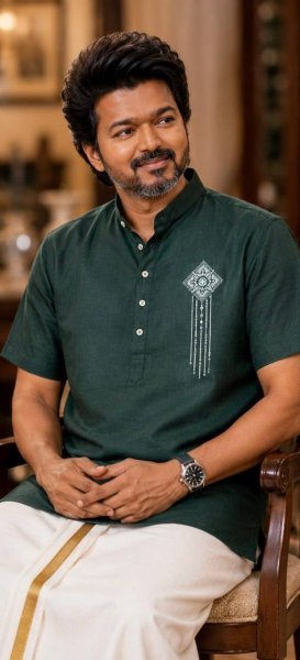 Intuitive Green Men Printed Jippa Shirt with Dhoti Set For Festival Wear Mens Shirt