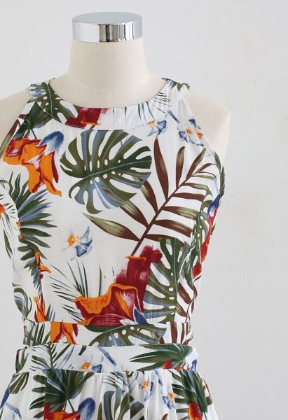Ivory Green Boutique Collection Halter Neck Dress at Wholesale Rate Western Ladies Top Wholesale
