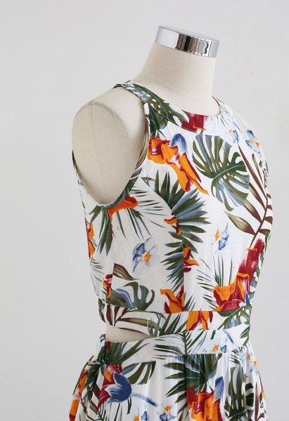 Ivory Green Boutique Collection Halter Neck Dress at Wholesale Rate Western Ladies Top Wholesale