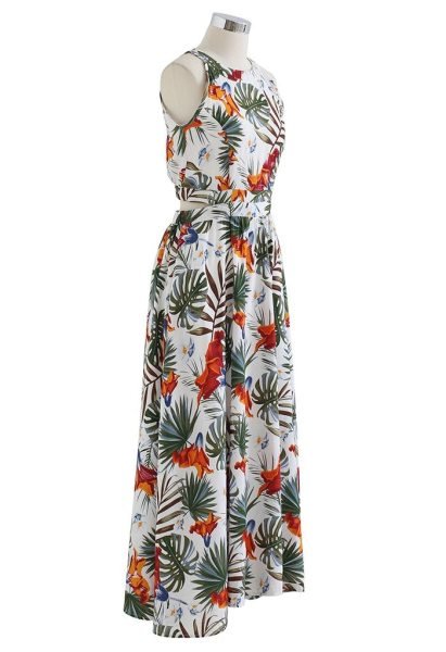 Ivory Green Boutique Collection Halter Neck Dress at Wholesale Rate Western Ladies Top Wholesale