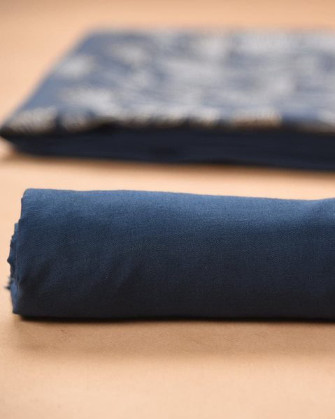 Jamdani Soft Cotton Unstitched Suit Set with Fancy Border Dupatta And Running Bottom At Wholesale Rates Cotton Dress Material