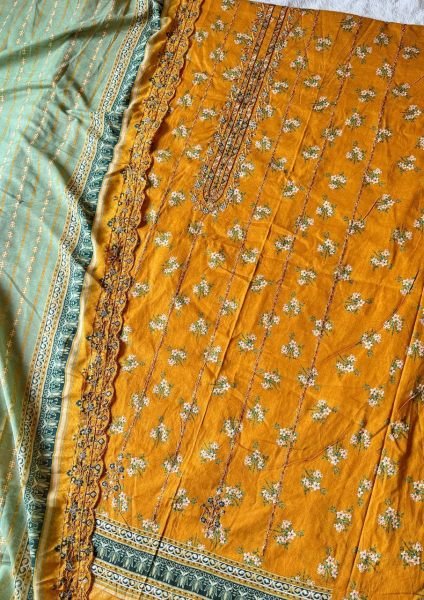 JIHAN Crafted Elegance Unstitch Ladies Salwar Suit  Pakistani Suits Wholesale