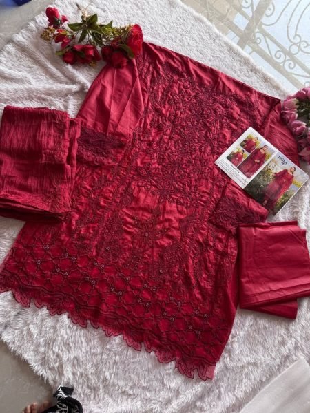 Johra Tex 154 - Embroidered Pakistani Salwar Kameez with Moti Work Pakistani Suits Wholesale