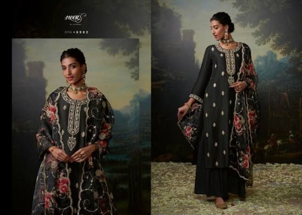 Kimora Heer Siya New Fancy Designer Salwar Suit Collection Designer Plazzo Salwar Suits Wholesale