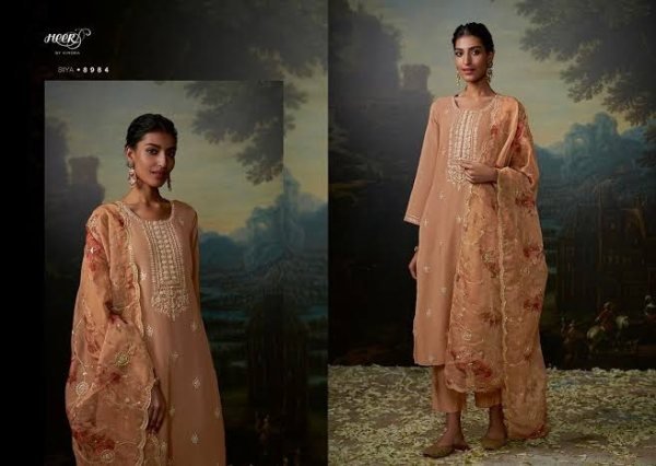 Kimora Heer Siya New Fancy Designer Salwar Suit Collection Designer Plazzo Salwar Suits Wholesale