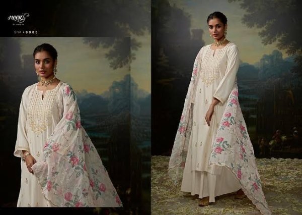 Kimora Heer Siya New Fancy Designer Salwar Suit Collection Designer Plazzo Salwar Suits Wholesale
