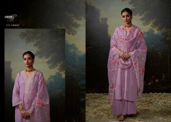 Kimora Heer Siya New Fancy Designer Salwar Suit Collection Designer Plazzo Salwar Suits Wholesale