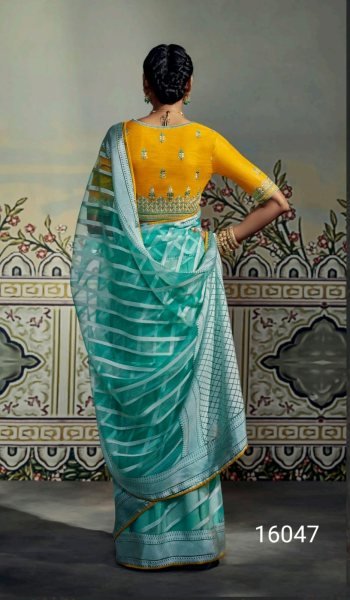 Kimora Meera Premium Soft Brasso Saree Collection Single available  Designer Wedding Sarees Wholesale