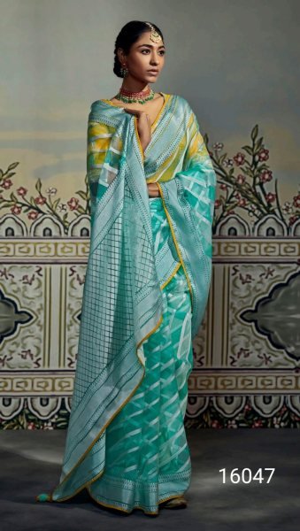 Kimora Meera Premium Soft Brasso Saree Collection Single available  Designer Wedding Sarees Wholesale