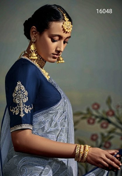 Kimora Meera Premium Soft Brasso Saree Collection Single available  Designer Wedding Sarees Wholesale
