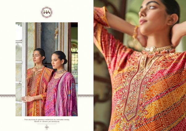 KRITIKA VOL 4 Pure Rayon with Digital Print with Foil    Swarovski Diamond Work Dress Material 8 Pcs catalogue Full Set Dress Material