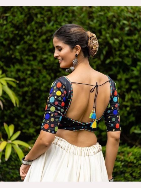 Ladies Maslin Silk Fully Stitched Navratri Lehenga Choli  Navratri Lehnega Choli