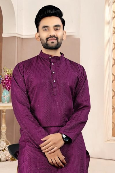 Designer Lucknowi Embroidered Kurta Pajama Premium Quality  Festive Collection Kurta Pajama Wholesale