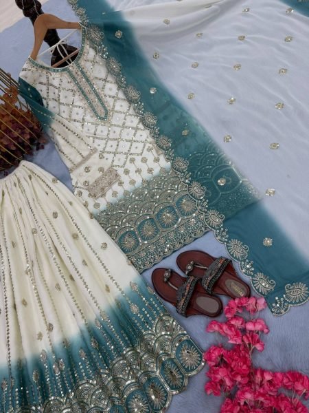 Latest Designer Party Wear Palazzo Suit for Reselling & Wholesale Business Ready To Wear Collection