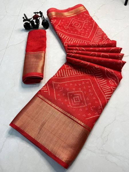 Latest Heavy Dola Silk Saree With Beautiful Patola Foil Print Design Patola Silk Sarees Wholesale
