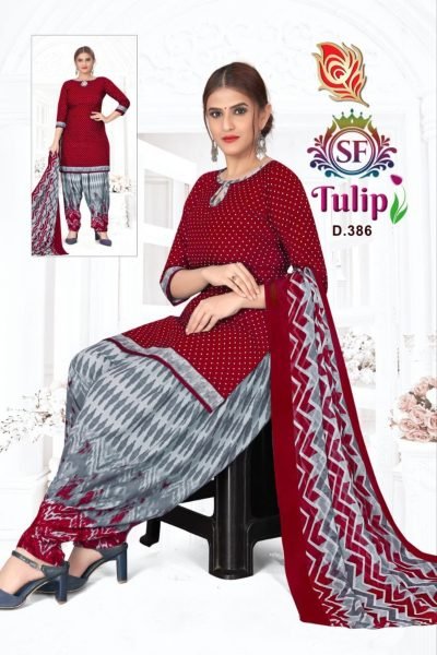 Latest Leon Crepe Dress Material For Women Leone Crepe Dress Material