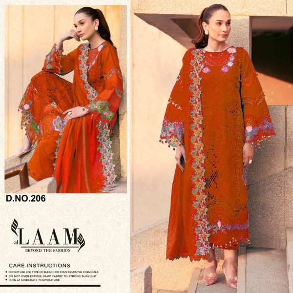 Launch Pakistani Straight Cut Heavy Lawn Cotton Suit with Self Embroidery   Organza Dupatta Wholesale Price Pakistani Suits Wholesale