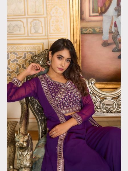 Launching  New Festival Shrug And Plazza With choli  Ready To Wear Collection