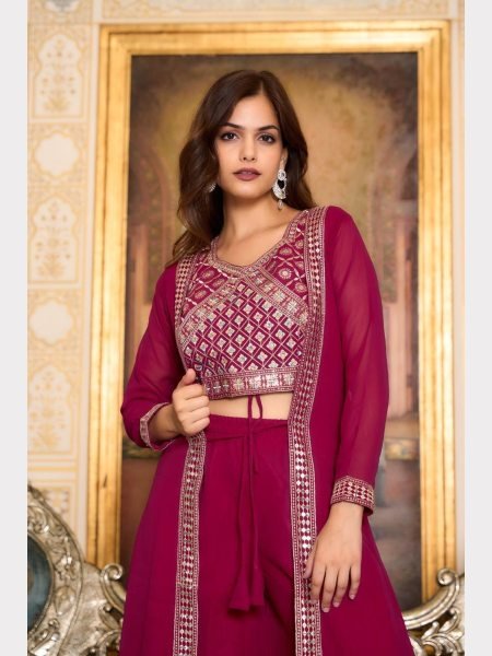 Launching  New Festival Shrug And Plazza With choli  Ready To Wear Collection