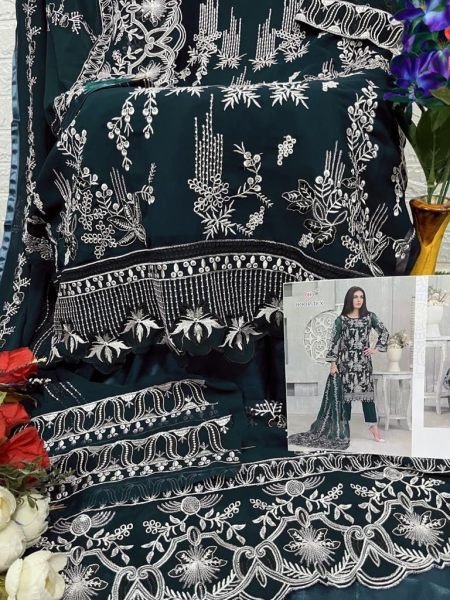 launching Pakistani Georgette suit collection  Pakistani Suits Wholesale
