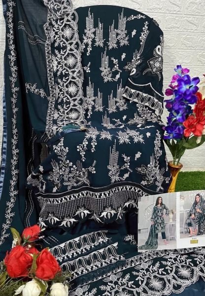 launching Pakistani Georgette suit collection  Pakistani Suits Wholesale