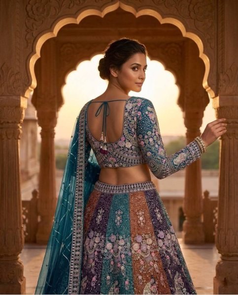 Legendary Blue Party Wear Soft Butterfly Net Lehenga with Rich Coding Sequins Work Bridal Lehenga Choli