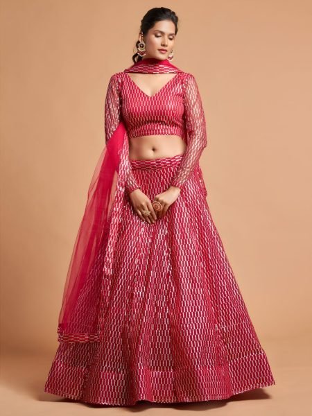 Legendary Pink Boutique Collection Embroidered Lehenga at Wholesale Rate Designer Lehenga Choli