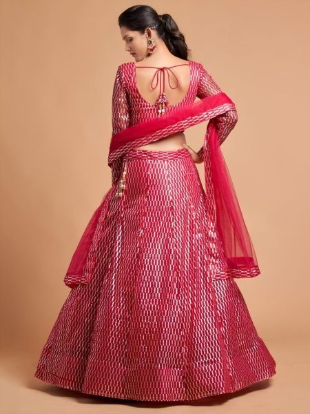 Legendary Pink Boutique Collection Embroidered Lehenga at Wholesale Rate Designer Lehenga Choli