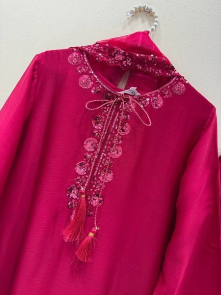 Legendary Pink Farshi Plazo Suit with Dupatta for Wedding and Party Wear Ready To Wear Collection