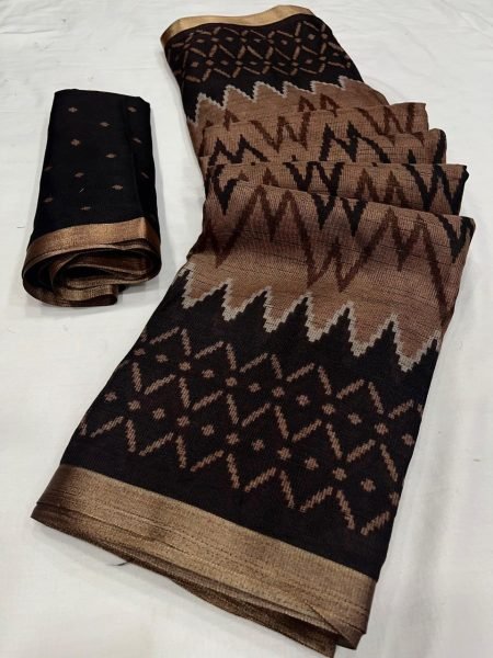 Leheriya Design Beautiful Cotton Saree For Women  Cotton Sarees Wholesale