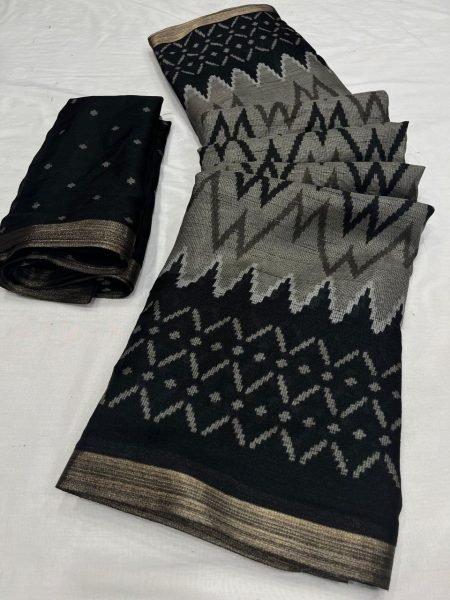 Leheriya Design Beautiful Cotton Saree For Women  Cotton Sarees Wholesale