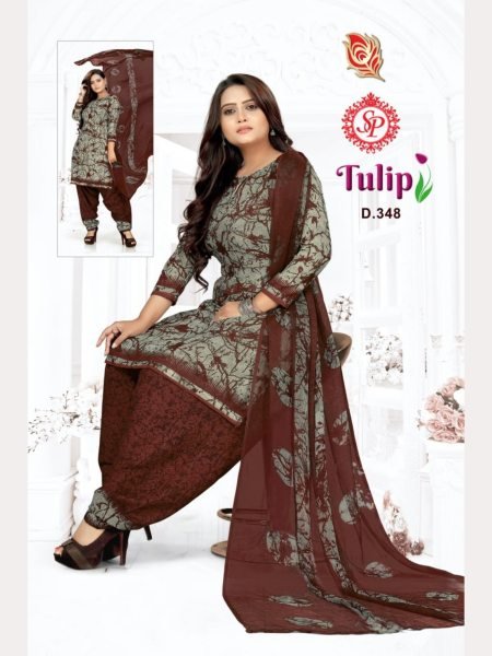  Festival Wear Leon Creap Dress Material Collection  Leone Crepe Dress Material